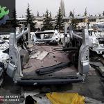 VW TRANSPORTER T6-T5 ARKA ŞASİ KUPA ÖN ŞASİ-ŞASE ÇEYREK MARŞPİYE