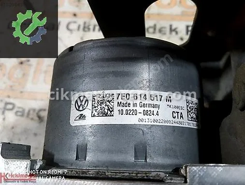 Volkswagen Transporter ABS Beyni (Modül) 7E0907379P çıkma parça