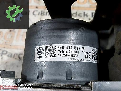 Volkswagen Transporter ABS Beyni (Modül) 7E0907379P çıkma parça