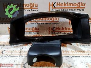 VW TRANSPORTER T6-T7 CARAVELLE DİREKSİYON KOLONU KAPAĞI 7E0.858.