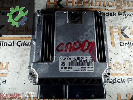 Volkswagen Caddy Beyin 04L907309 çıkma parça