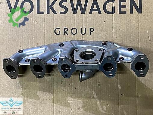 Volkswagen Passat Egzoz Manifoldu 070253017A çıkma parça