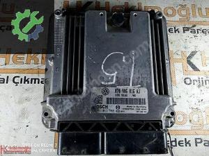 VW VOLKSWAGEN TRANSPORTER 2.5 MOTOR BEYNİ TDI DİZEL 070906016AJ