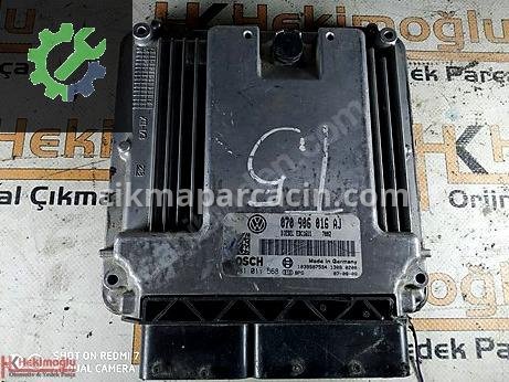 Volkswagen Transporter Motor Beyni çıkma parça