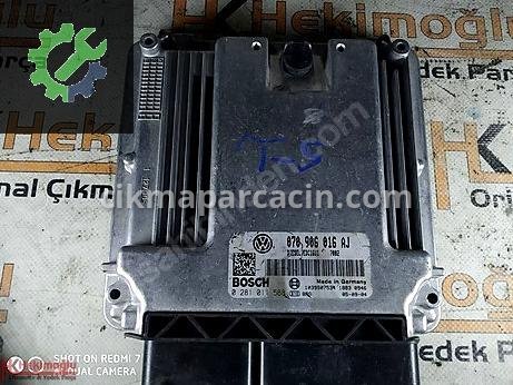 Volkswagen Transporter Motor Beyni çıkma parça