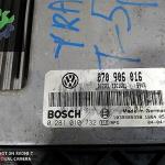 VW VOLKSWAGEN TRANSPORTER T5 MOTOR BEYNİ 070 906 016 0 281 010 7