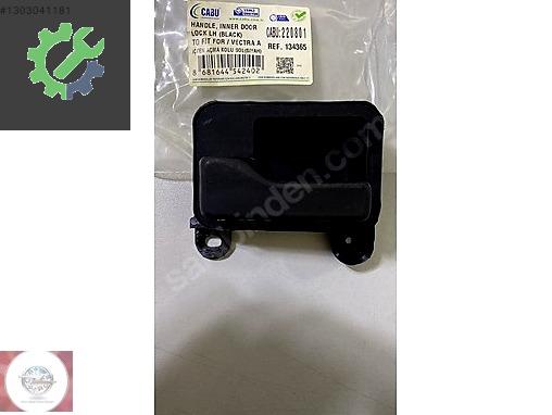 Vectra A İç Açma Kolu Sol Siyah Cabu 134365