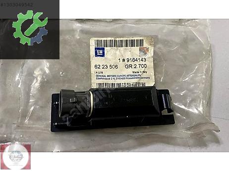 Vectra Astra Corsa Tigra Arka Plaka Lambası Gm 9164143