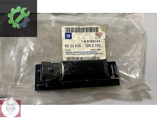 Vectra Astra Corsa Tigra Arka Plaka Lambası Gm 9164143