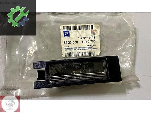 Vectra Astra Corsa Tigra Arka Plaka Lambası Gm 9164143