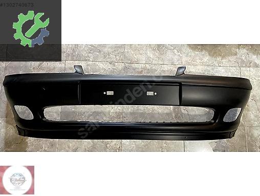 Vectra B 1999 Ve Sonrası Ön Tampon Sisli Siyah İthal 1400194