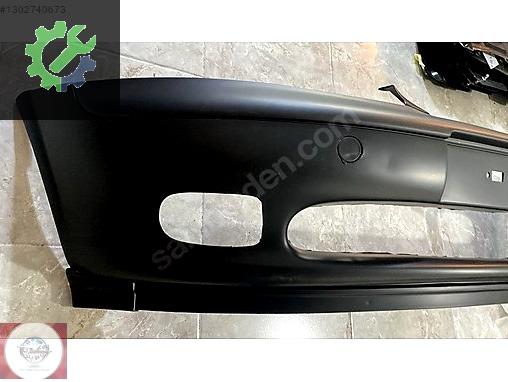 Vectra B 1999 Ve Sonrası Ön Tampon Sisli Siyah İthal 1400194