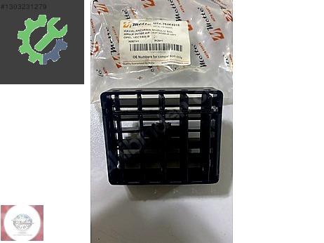 Vectra B Ön Sol Kalorifer Izgarası Difizör 1814985 METTE