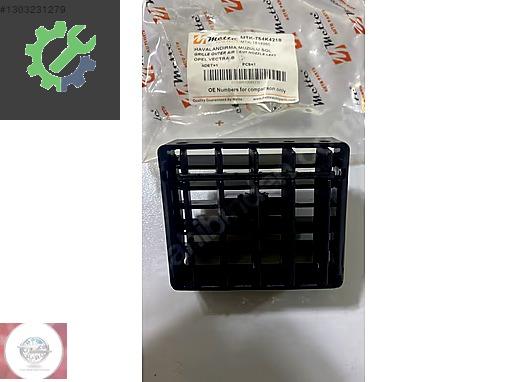 Vectra B Ön Sol Kalorifer Izgarası Difizör 1814985 METTE