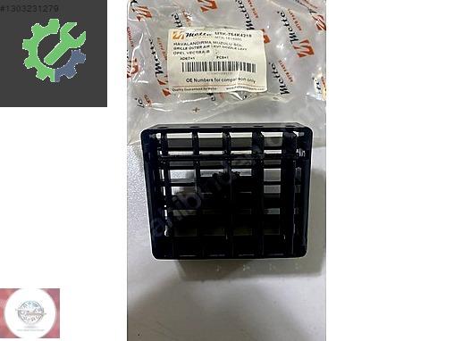 Vectra B Ön Sol Kalorifer Izgarası Difizör 1814985 METTE
