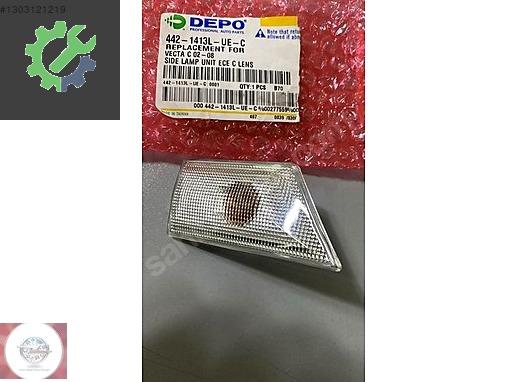 Vectra C Ön Sol Çamurluk Sinyali Beyaz 1226288 Depo