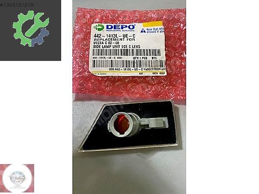 Vectra C Ön Sol Çamurluk Sinyali Beyaz 1226288 Depo