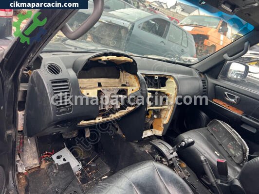 Hyundai Terracan Torpido çıkma parça