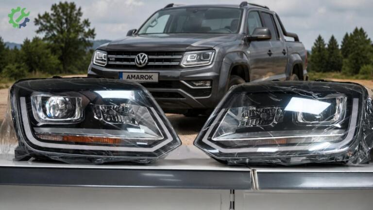 Volkswagen Amarok Far çıkma parça