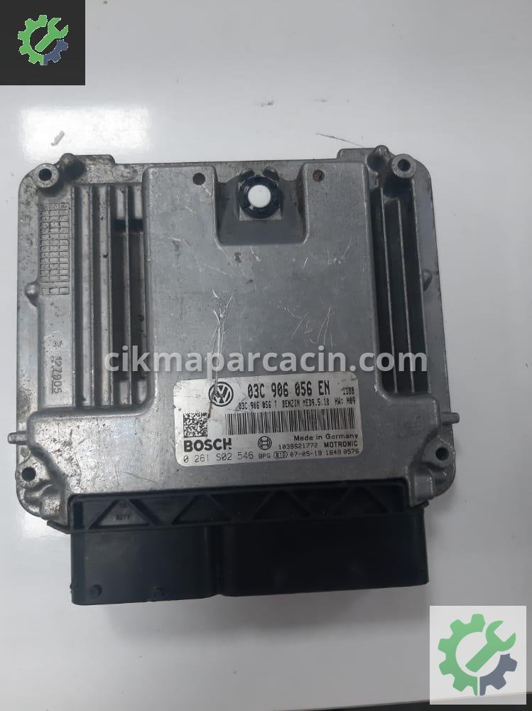 Volkswagen Golf Motor Beyni çıkma parça