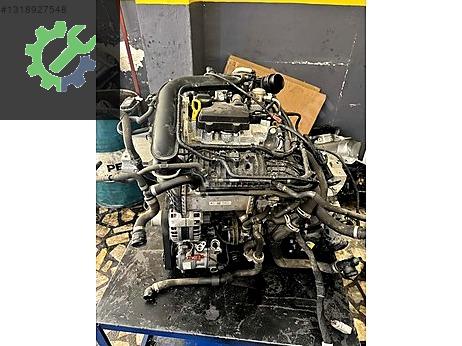 Volkswagen Taigo Komple Motor çıkma parça