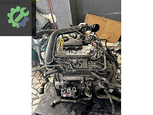 Volkswagen Taigo Komple Motor çıkma parça