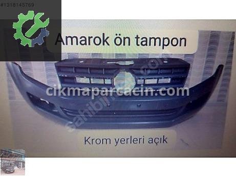 Volkswagen Amarok Ön Tampon çıkma parça