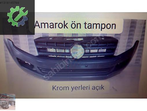 Volkswagen Amarok Ön Tampon (2010/2016)