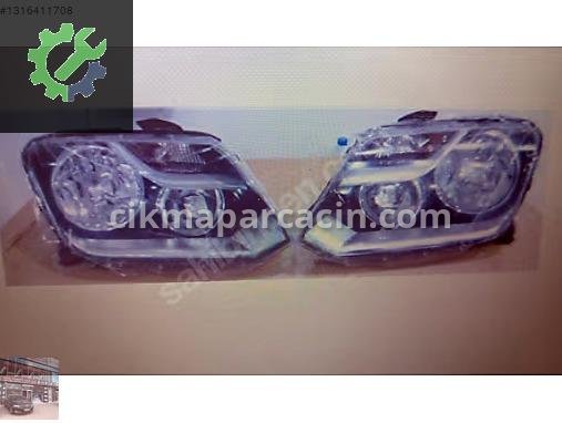 Volkswagen Amarok Sağ Ön Far çıkma parça