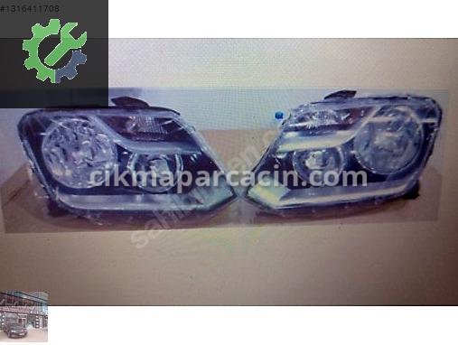 Volkswagen Amarok Sağ Ön Far çıkma parça