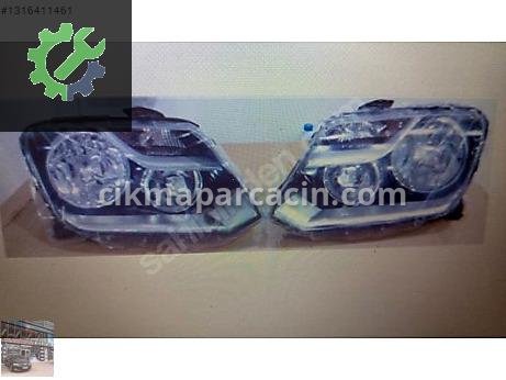 Volkswagen Amarok Sol Ön Far çıkma parça