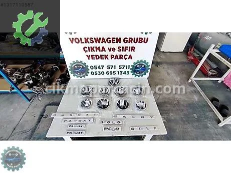 Volkswagen Passat Amblem çıkma parça