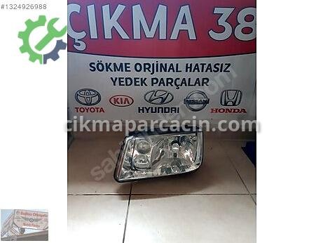 Volkswagen Bora Sol Ön Far çıkma parça