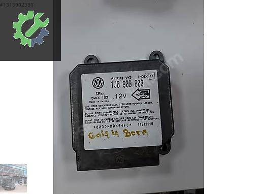 Volkswagen Bora (1998 / 2005) Airbag Beyni