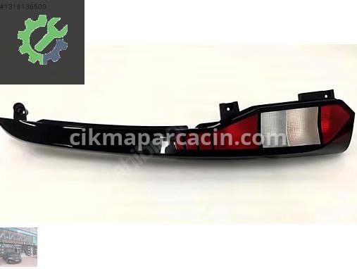 Volkswagen Caddy Sol Arka Stop çıkma parça
