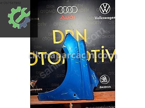 Volkswagen Caddy Sol Ön Çamurluk çıkma parça