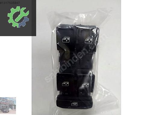 Volkswagen Golf 5 4lü Cam Açma Düğmesi (2004/2009)