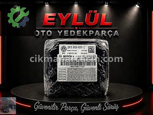 Volkswagen Golf Airbag Beyni 2K5959655C çıkma parça