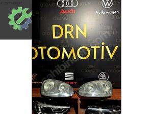 Volkswagen Golf 5 füme sağ far
