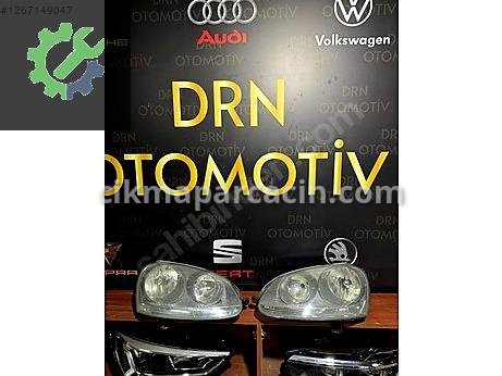 Volkswagen Golf Sağ Ön Far çıkma parça