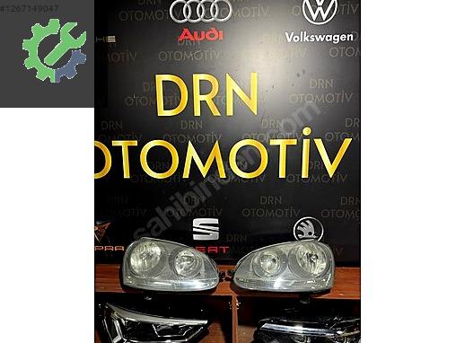 Volkswagen Golf Sağ Ön Far çıkma parça