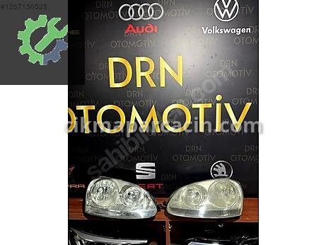 Volkswagen Golf Sağ Ön Far çıkma parça
