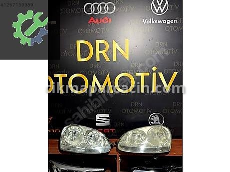 Volkswagen Golf Sol Ön Far çıkma parça