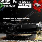 Volkswagen Golf 6 Ön Tampon -Sifir- Siyah renk – KALITE!!!
