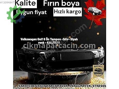 Volkswagen Golf Ön Tampon çıkma parça