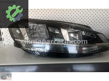 Volkswagen Golf Sol Ön Far çıkma parça