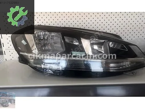 Volkswagen Golf Sol Ön Far çıkma parça
