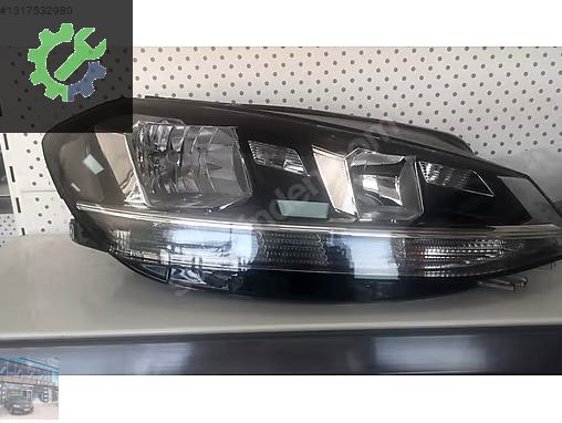 2017 Volkswagen Golf Sol Ön Far Çıkma Parça İSTANBUL