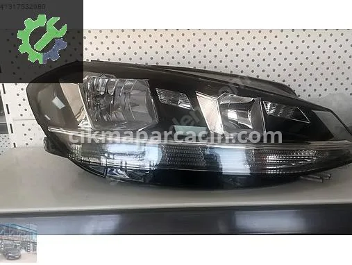 Volkswagen Golf Sol Ön Far çıkma parça