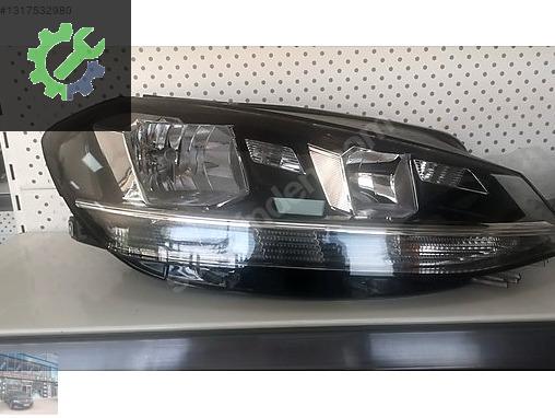 2017 Volkswagen Golf Sol Ön Far Çıkma Parça İSTANBUL